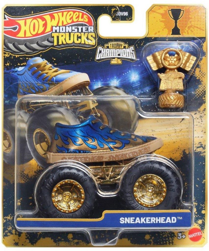 Hotwheels: Monster Trucks: Trophy Champions: Sneakerhead, ., Nieuw, Ophalen of Verzenden, .