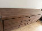 Dressoir Henders & Hazel Acacia, Ophalen, Met plank(en), Gebruikt, 200 cm of meer