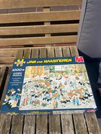 Jan van Haasteren 1000 stukjes - De Veemarkt, Hobby en Vrije tijd, Denksport en Puzzels, Ophalen of Verzenden, 500 t/m 1500 stukjes