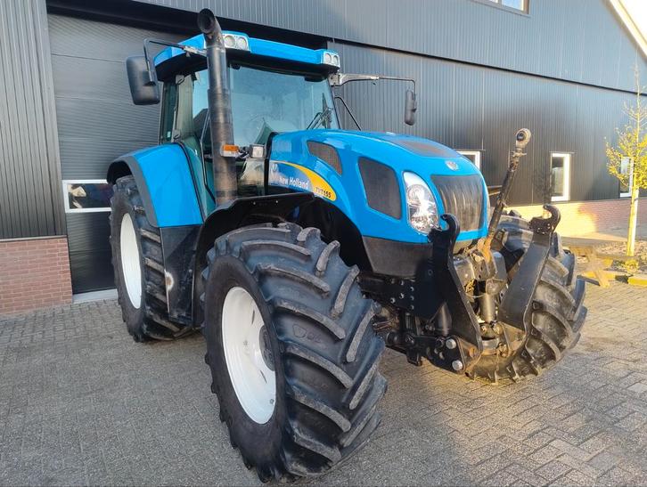 New Holland TVT 155 8500 uur! Nw banden!     Case cvx Steyr, Zakelijke goederen, Agrarisch | Tractoren, New Holland, meer dan 160 Pk