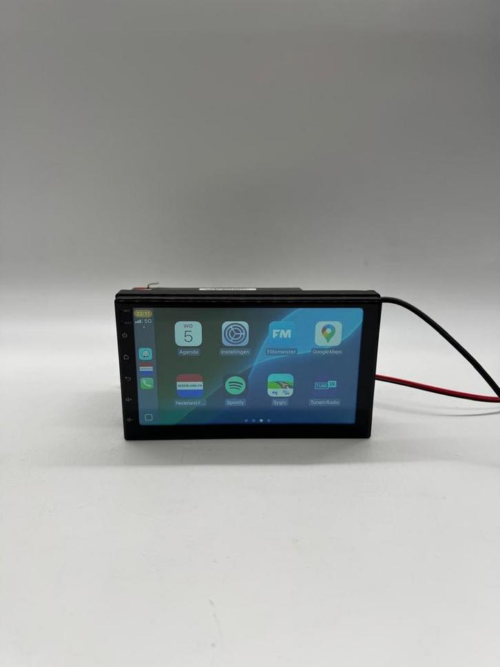 7 Inch Multimedia Autoradio CarPlay Android Auto Navigatie, Auto diversen, Autoradio's, Nieuw, Ophalen of Verzenden