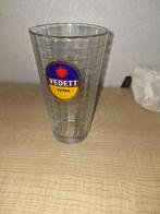 glas Vedett extra, Ophalen of Verzenden, Zo goed als nieuw, Glas of Glazen, Overige merken