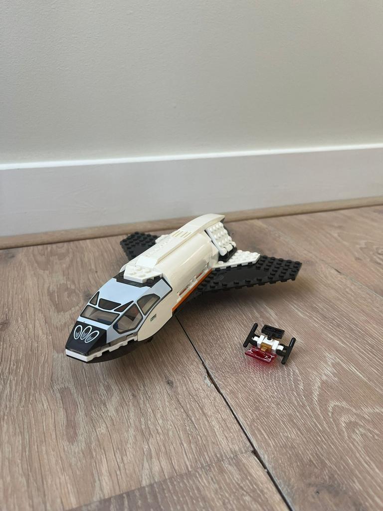 Lego city raket, City, Lego, Ophalen of Verzenden, Complete set