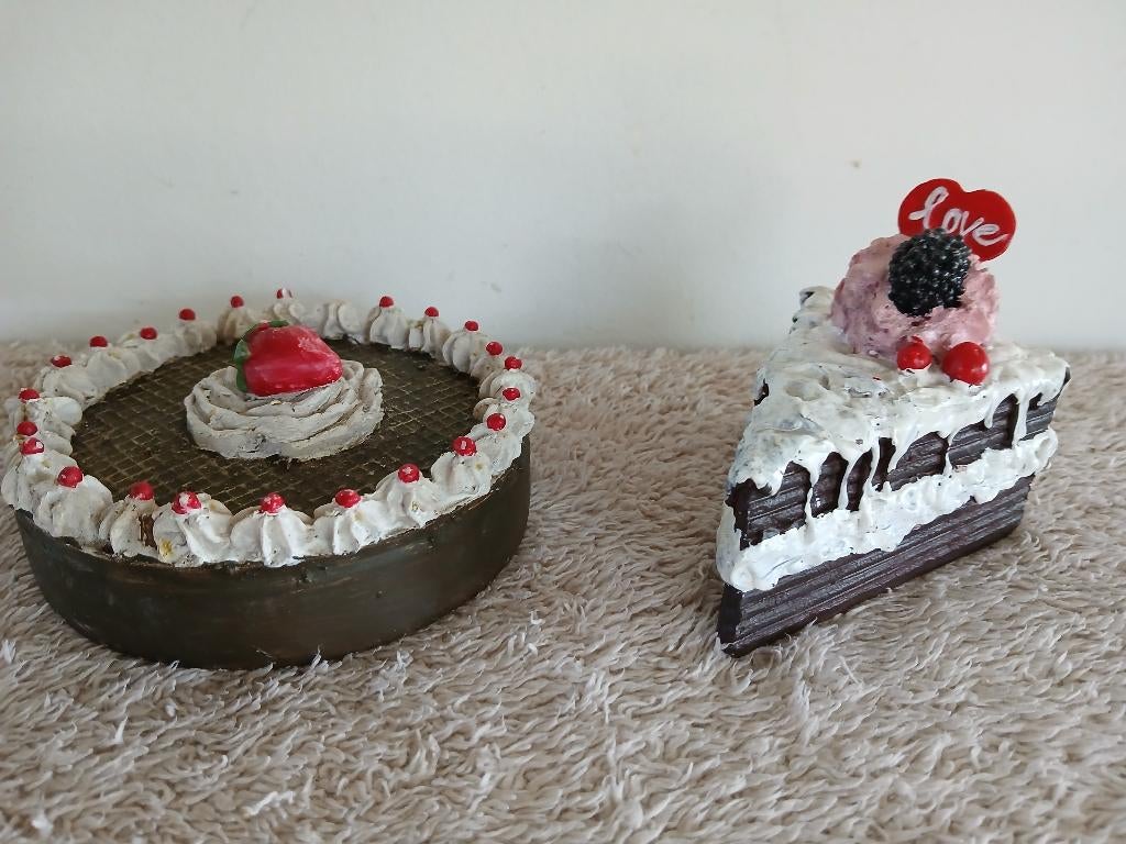 Decoratie taartjes, Ophalen