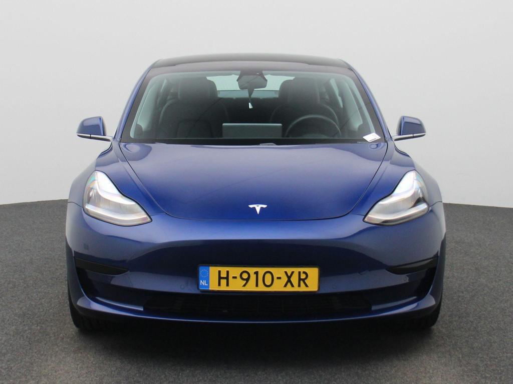 Tesla Model 3 Standard RWD Plus 60 kWh | Stoelverwarming | P, Auto's, Tesla, Automaat, Gebruikt, Blauw, Stoelverwarming