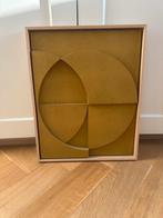 HK Living Schilderij met geometrisch design, Antiek en Kunst, Ophalen of Verzenden