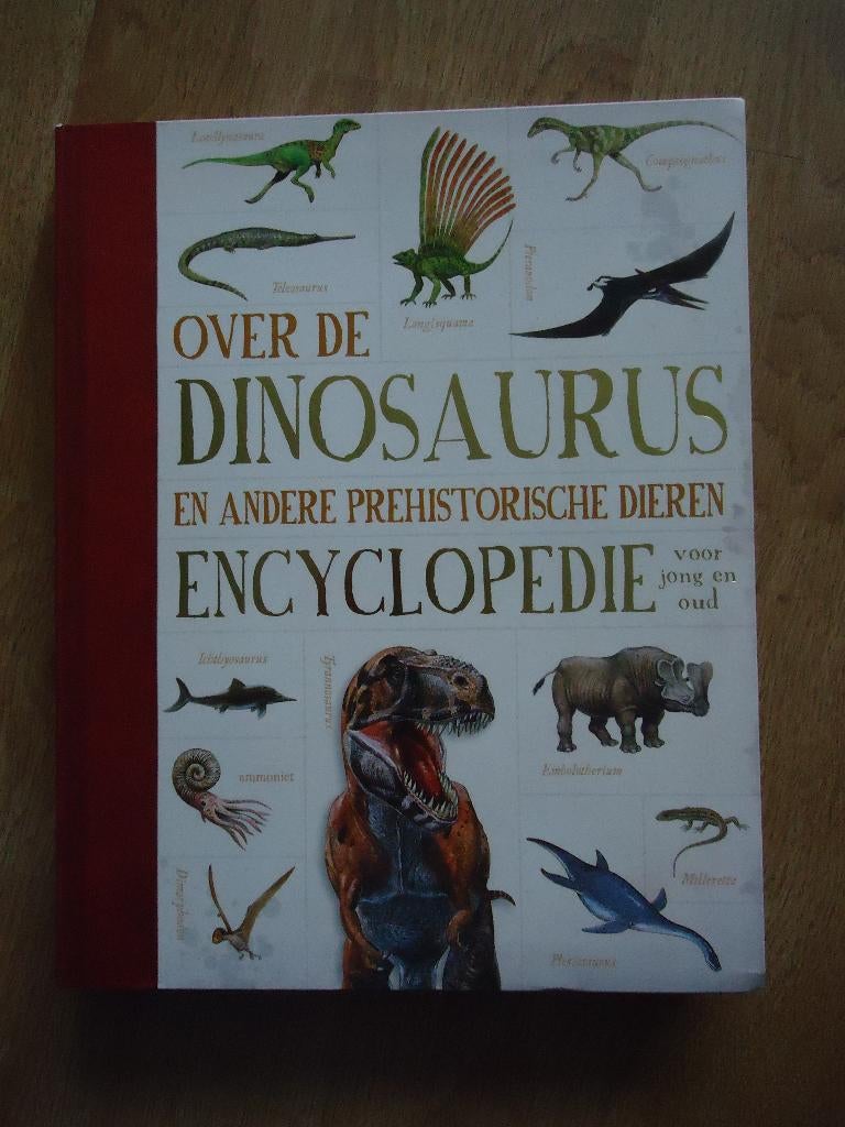 Encyclopedie van dinosauriers, Ophalen of Verzenden, Zo goed als nieuw, Douglas palmer, Los deel