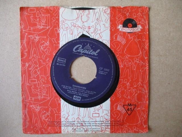 s3512 dean martin - innamorata, Ophalen, Gebruikt, Overige genres, 7 inch