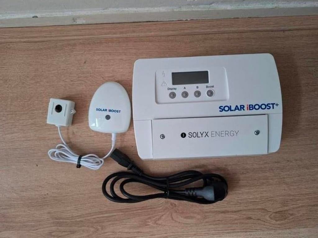 Solar iboost+ origineel, Ophalen of Verzenden, Detector, Sensor of Melder, Overige soorten