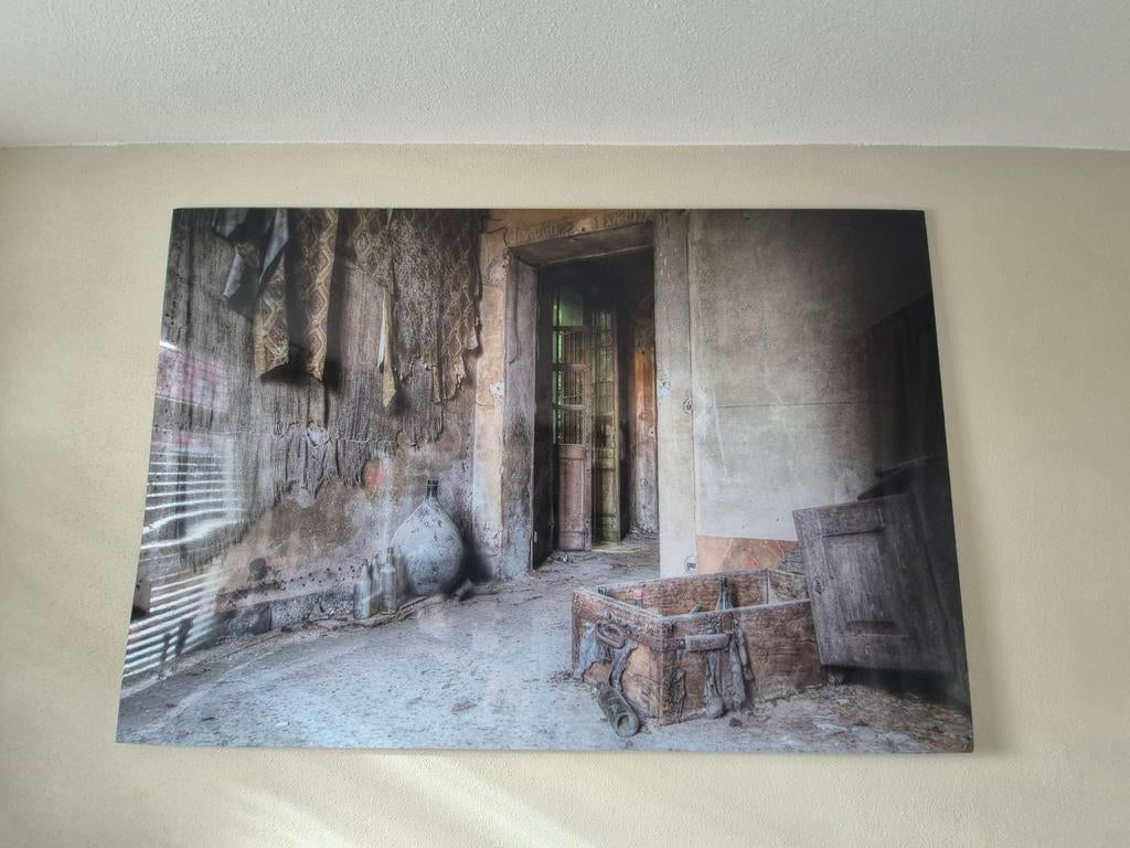 Prachtig schilderij, Huis en Inrichting, Woonaccessoires | Schilderijen, Tekeningen en Foto's, Ophalen, Schilderij, 75 cm of meer