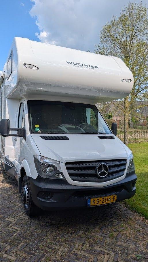 Wochner Mujaro 470 ABG, Alkoof, 7 tot 12 maanden geleden, Particulier, 4 tot 5 meter