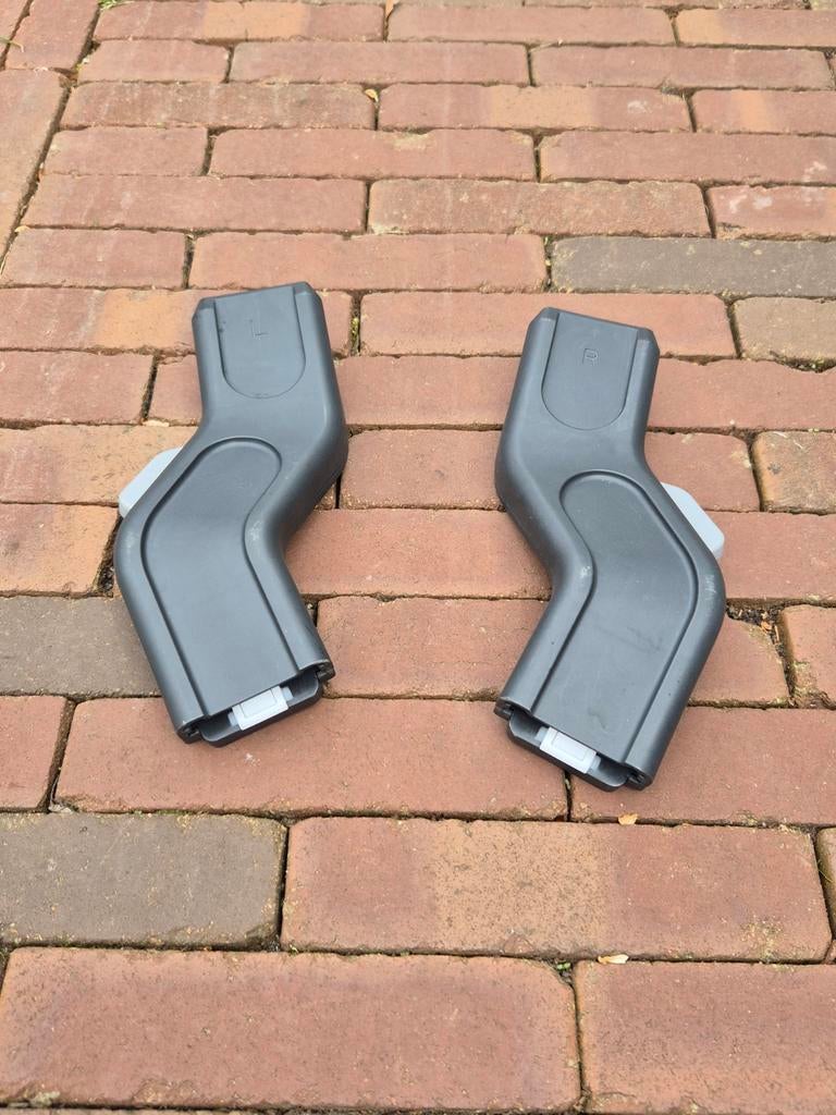 Uppababy Maxi Cosi Adapters, Ophalen