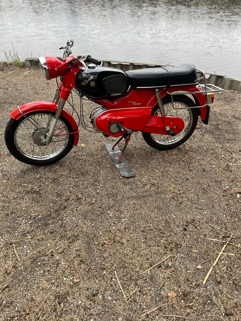 Kreidler Florett met geel kenteken - Klassieke brommer, Ophalen, Gebruikt, Maximaal 45 km/u, Overige modellen