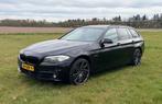 BMW 5-Serie 535I Touring 306HP F11, Auto's, Euro 5, Achterwielaandrijving, Zwart, 2000 kg