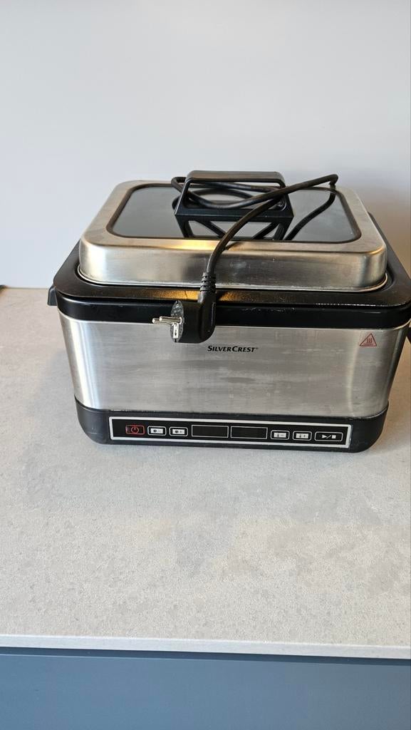 Silvercrest Sous Vide Slow Cooker, Ophalen of Verzenden, Zo goed als nieuw