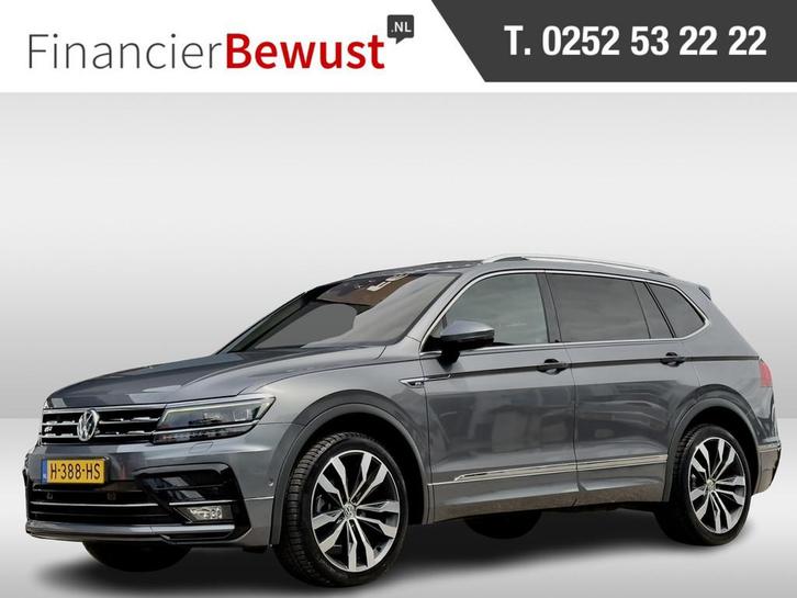 Volkswagen Tiguan Allspace 1.5 TSI AUT7 3x R-LINE HIGHLINE L, Auto's, Volkswagen, Bedrijf, Te koop, Tiguan, 360° camera, ABS, Achteruitrijcamera