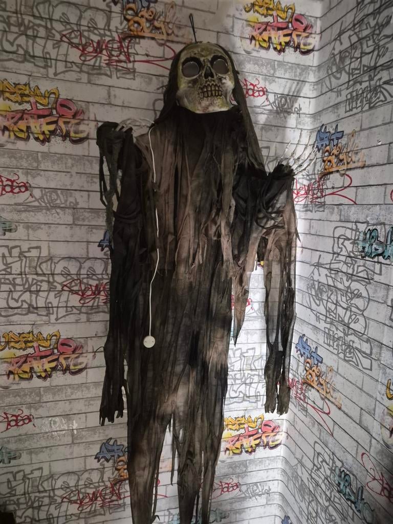 Bundle van halloween poppen (bewegende poppen), Ophalen, Gebruikt, Feestartikel, Halloween of Griezel