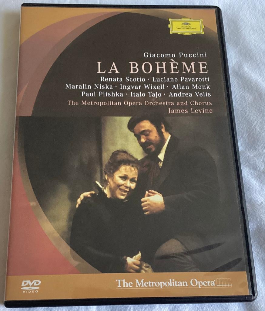 Puccini La Bohème DVD, Cd's en Dvd's, Alle leeftijden, Ophalen of Verzenden, Gebruikt, Muziek en Concerten