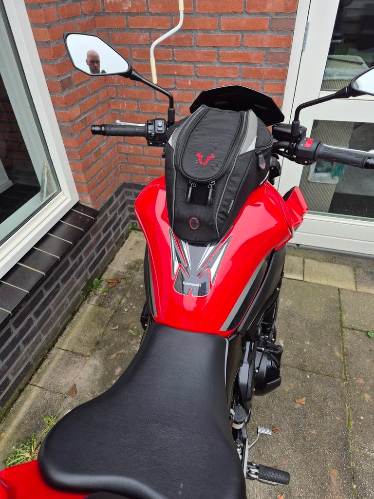 Tanktas SW-Moteck, Ophalen