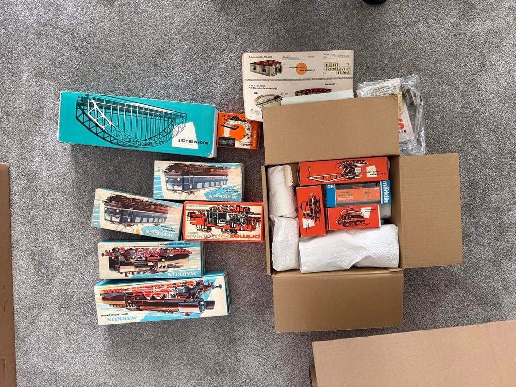 MARKLINMODELBAAN, Ophalen of Verzenden, Gebruikt, Wisselstroom, Märklin