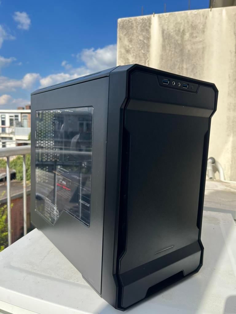 Compacte ITX Game Computer / GTX 1080 / Ryzen 5 3600, Computers en Software, Desktop Pc's, Ophalen, Gebruikt, Zelf gebouwde pc