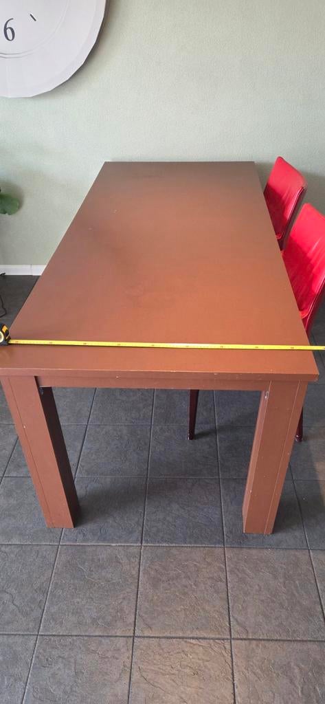 Eettafel gratis af te halen, Ophalen