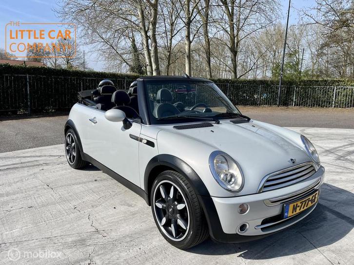 Mini Cabrio 1.6 Sidewalk special edition!, Auto's, Mini, Bedrijf, Cabrio, ABS, Airbags, Airconditioning, Alarm, Boordcomputer