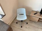 Bureaustoel, Huis en Inrichting, Bureaustoelen, Ophalen, Zo goed als nieuw, Blauw, Bureaustoel