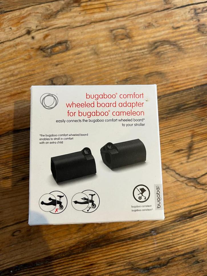 Bugaboo Comfort Wheeled Board Adapter, Kinderen en Baby's, Kinderwagens en Combinaties, Zo goed als nieuw, Kinderwagen, Bugaboo