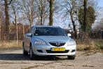 Mazda 6 1.8 Sport Exclusive 2002 Grijs, Auto's, Mazda, Voorwielaandrijving, Stof, Zwart, 4 cilinders