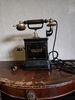 Antieke telefoon Jydsk Aktieselkab.   Kompleet, Ophalen of Verzenden