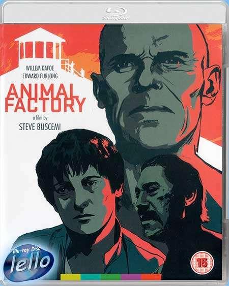 Blu-ray: Animal Factory (2000 Willem Dafoe, Edward Furlong), Cd's en Dvd's, Blu-ray, Nieuw in verpakking, Thrillers en Misdaad