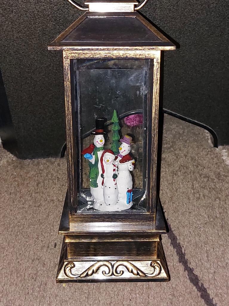 Magic kerstlantaarns, Diversen, Kerst, Ophalen of Verzenden, Zo goed als nieuw