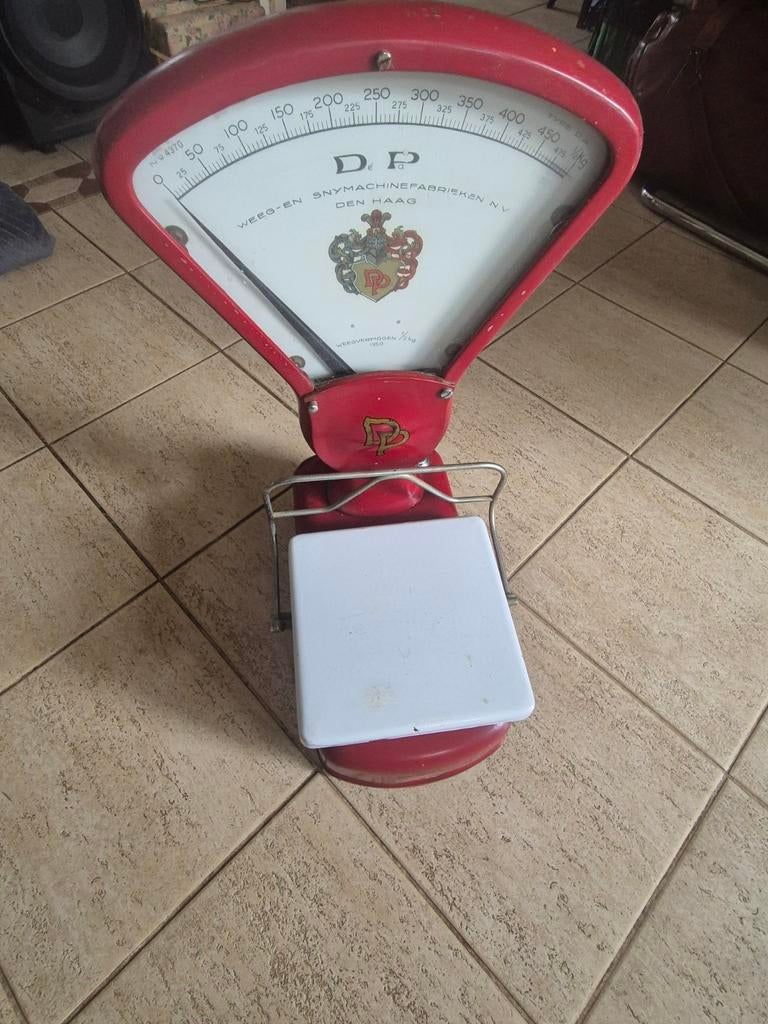 Vintage Berkel Weegschaal - Den Haag, Ophalen