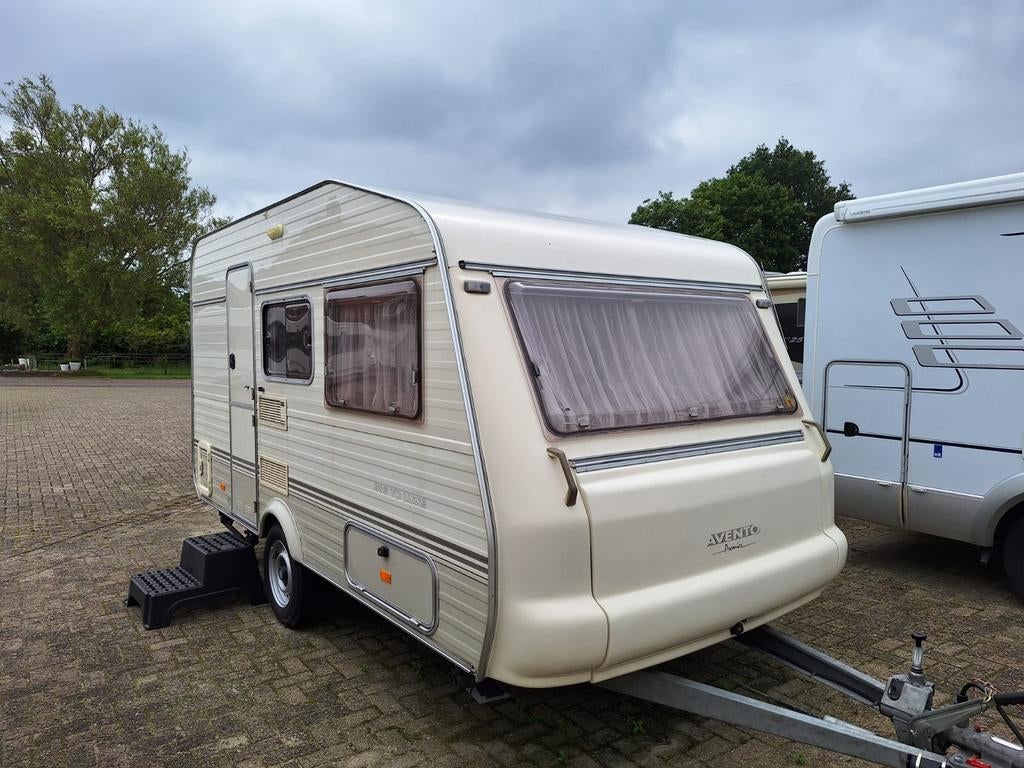 Avento 395 TD deluxe Premier uit 1996 Mover, Voortent, Mover, Avento, Treinzit, 750 - 1000 kg