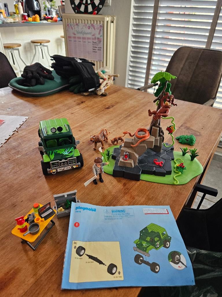 Playmobil Safari – 5416, Ophalen of Verzenden, Gebruikt, Complete set