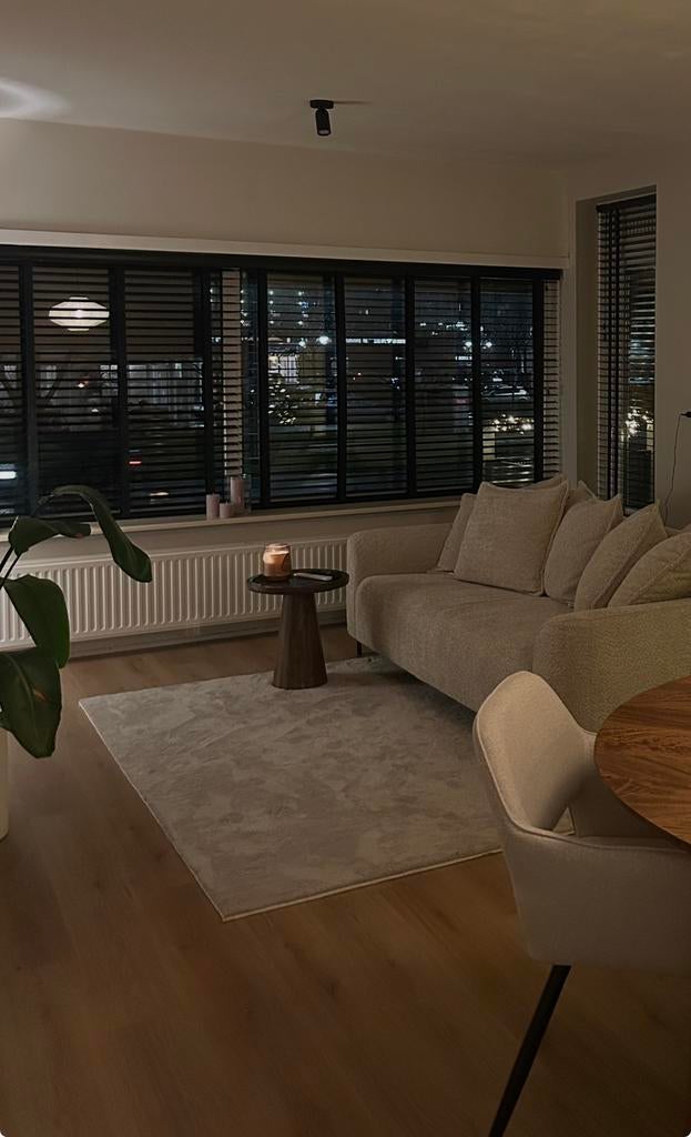 Zwarte houten jaloezieën, Ophalen, Zo goed als nieuw, 200 cm of meer