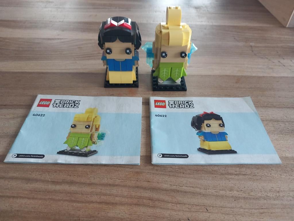 LEGO BrickHeadz 40622, Ophalen of Verzenden, Zo goed als nieuw, Losse stenen, Lego