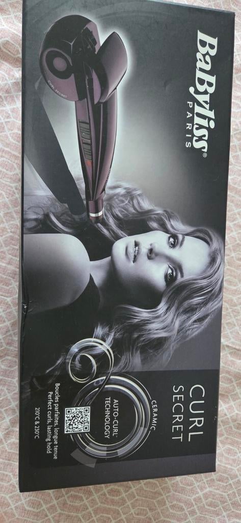 Babyliss Curl Secret - Zo goed als nieuw, Ophalen of Verzenden, Zo goed als nieuw, Krultang of Stijltang