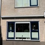 Electrische zonnenscherm 4m breed, uitval 3 m, Ophalen, Gebruikt, Elektrisch, 250 cm tot 450 cm