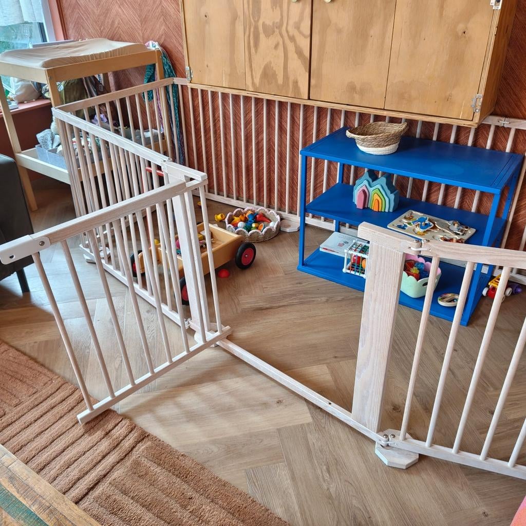 Houten grondbox (Boxenland all weather buitenbox), Kinderen en Baby's, Boxen, Ophalen, Zo goed als nieuw