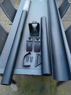 Regenpijp, onderdelen en gootstukken., Ophalen