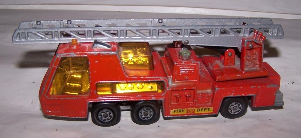 Matchbox Super Kings K-9 Fire Tender. Izgs., Ophalen of Verzenden, Zo goed als nieuw, Bus of Vrachtwagen, Matchbox