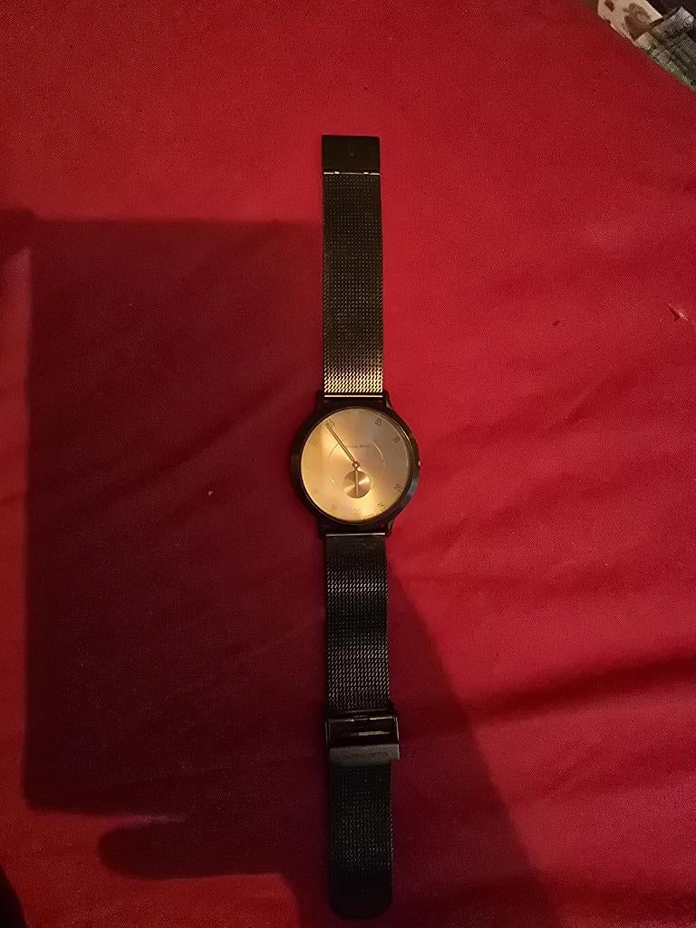 Horloge, Ophalen, Zo goed als nieuw, Staal, Overige merken