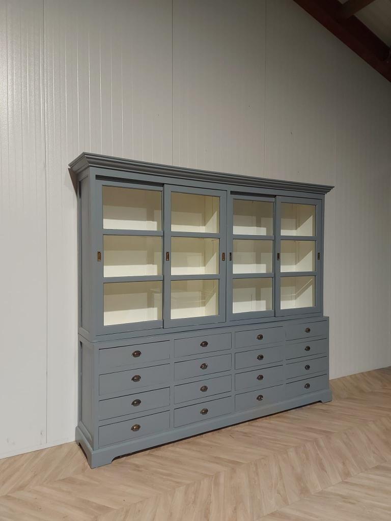 Landelijke klassieke kast, buffetkast, ladekast, servieskast, Ophalen of Verzenden
