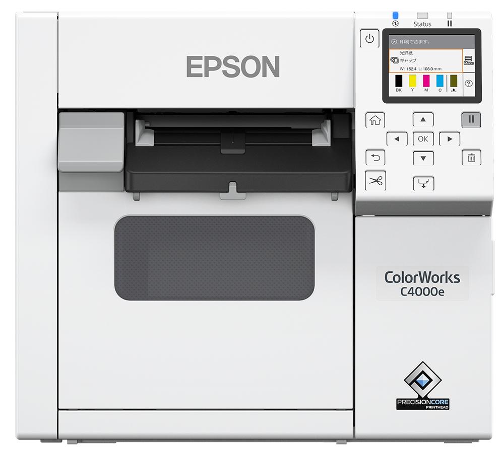 Epson ColorWorks C4000 CW-C4000e (bk) C31CK03102BK, Seiko Epson Corporation, Verzenden, Epson, Nieuw