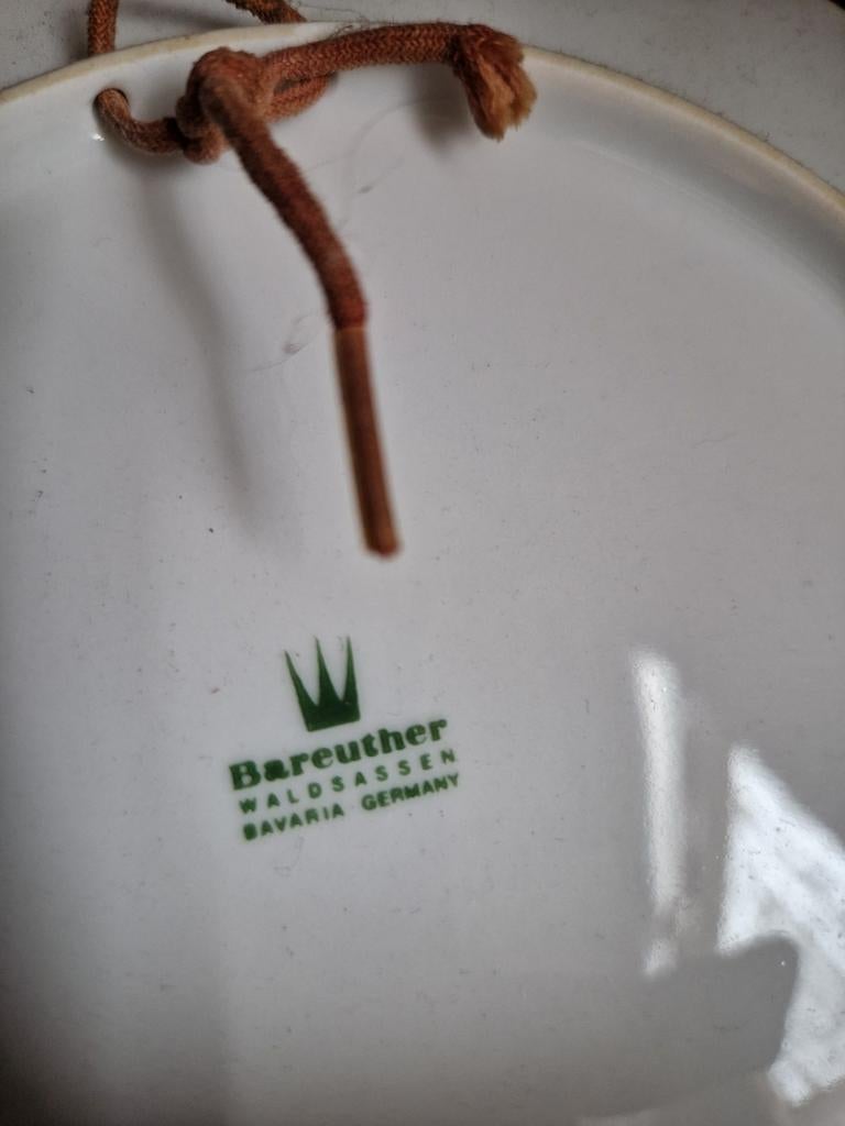 Antieke wandborden, Ophalen of Verzenden