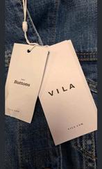 Nieuwe Vila spijkerjas - Maat 36 & 38, Kleding | Dames, Blauw, Vila, Nieuw, Ophalen of Verzenden