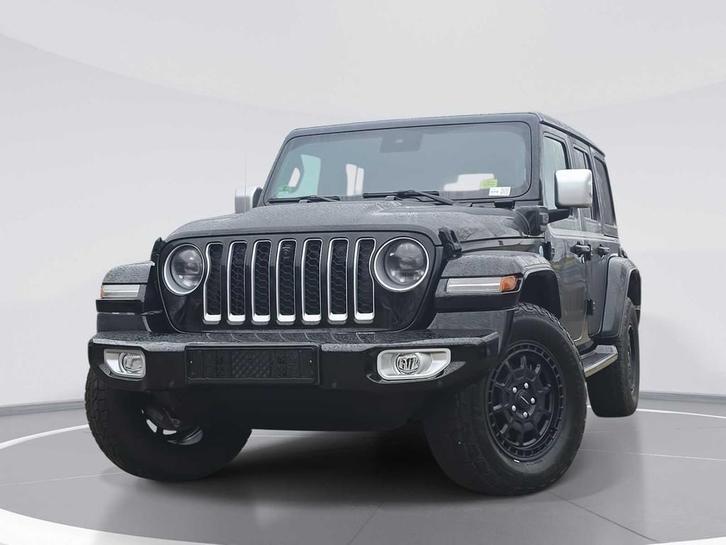Jeep Wrangler Unlimited 4xe 380 Sahara IRMSCHER NO. 007/100, Auto's, Jeep, Bedrijf, Wrangler, Hybride Elektrisch/Benzine, SUV of Terreinwagen