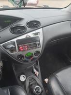 Ford Focus 1.6 I Ghia 2004 Zwart 250, Auto's, 1596 cc, 15 km/l, Zwart, 4 cilinders